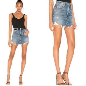 NWT Agolde Ransom Quinn Skirt